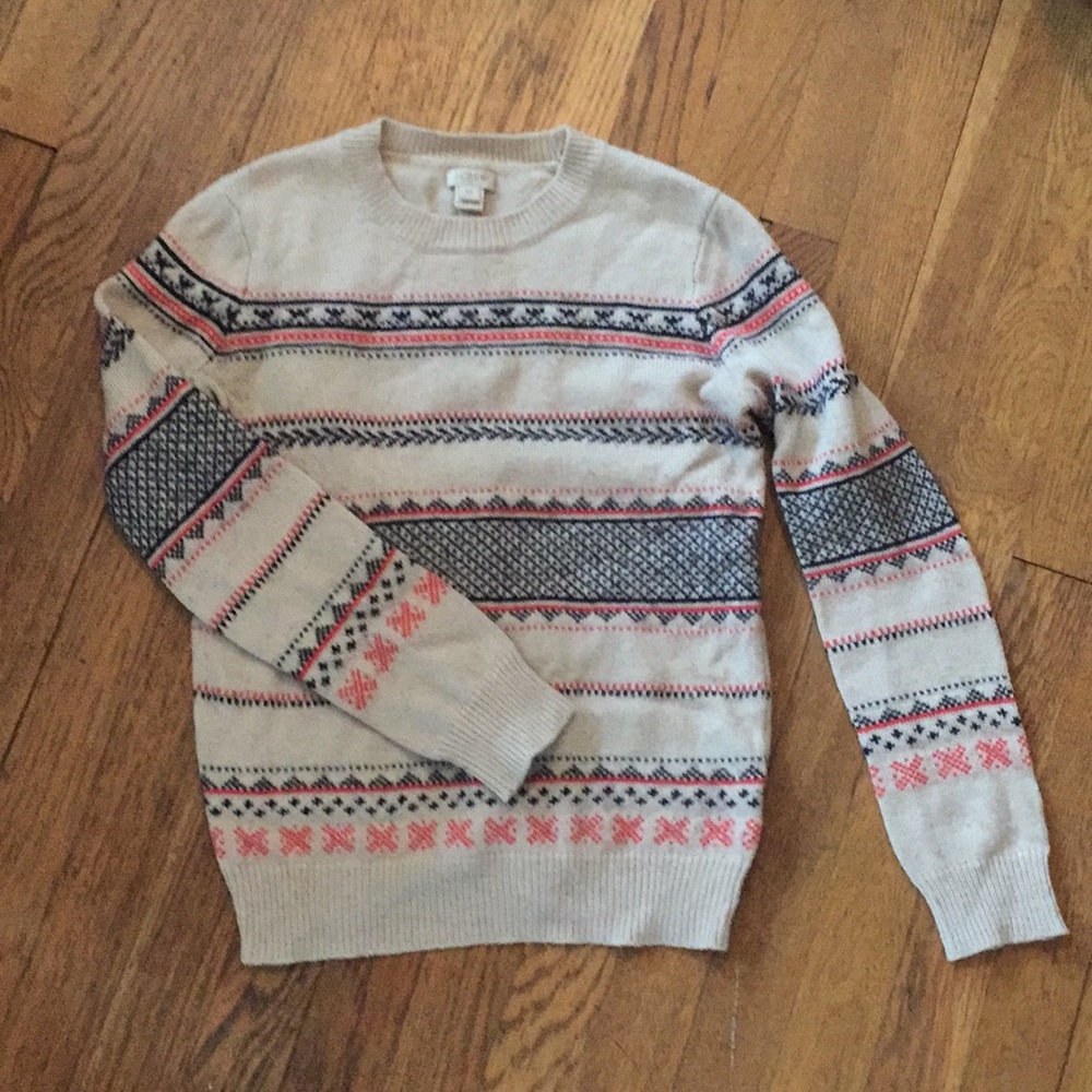 J. Crew Merino Blend Sweater
